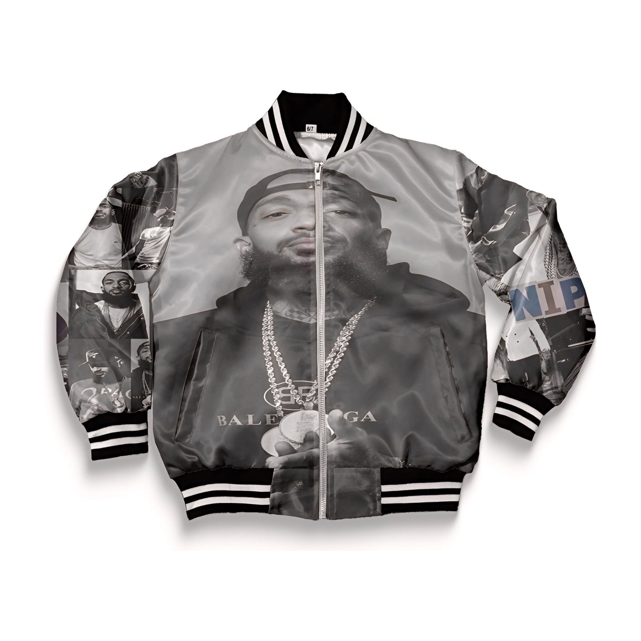 Kids Nipsey Gray Bomber
