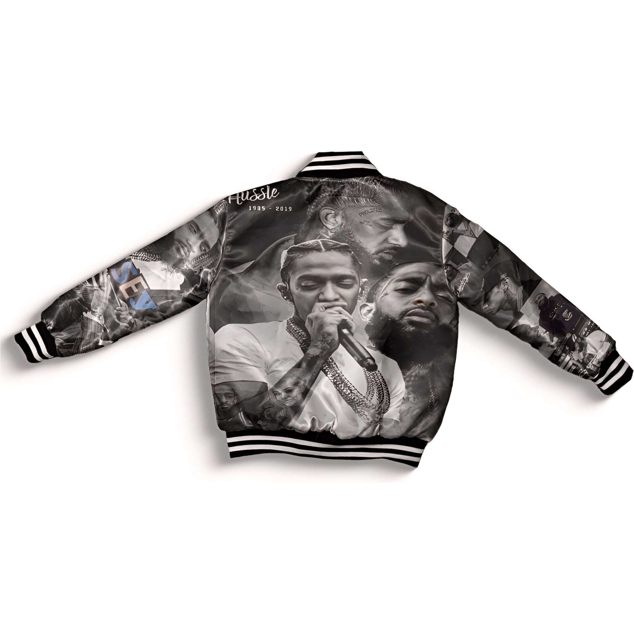 Kids Nipsey Gray Bomber