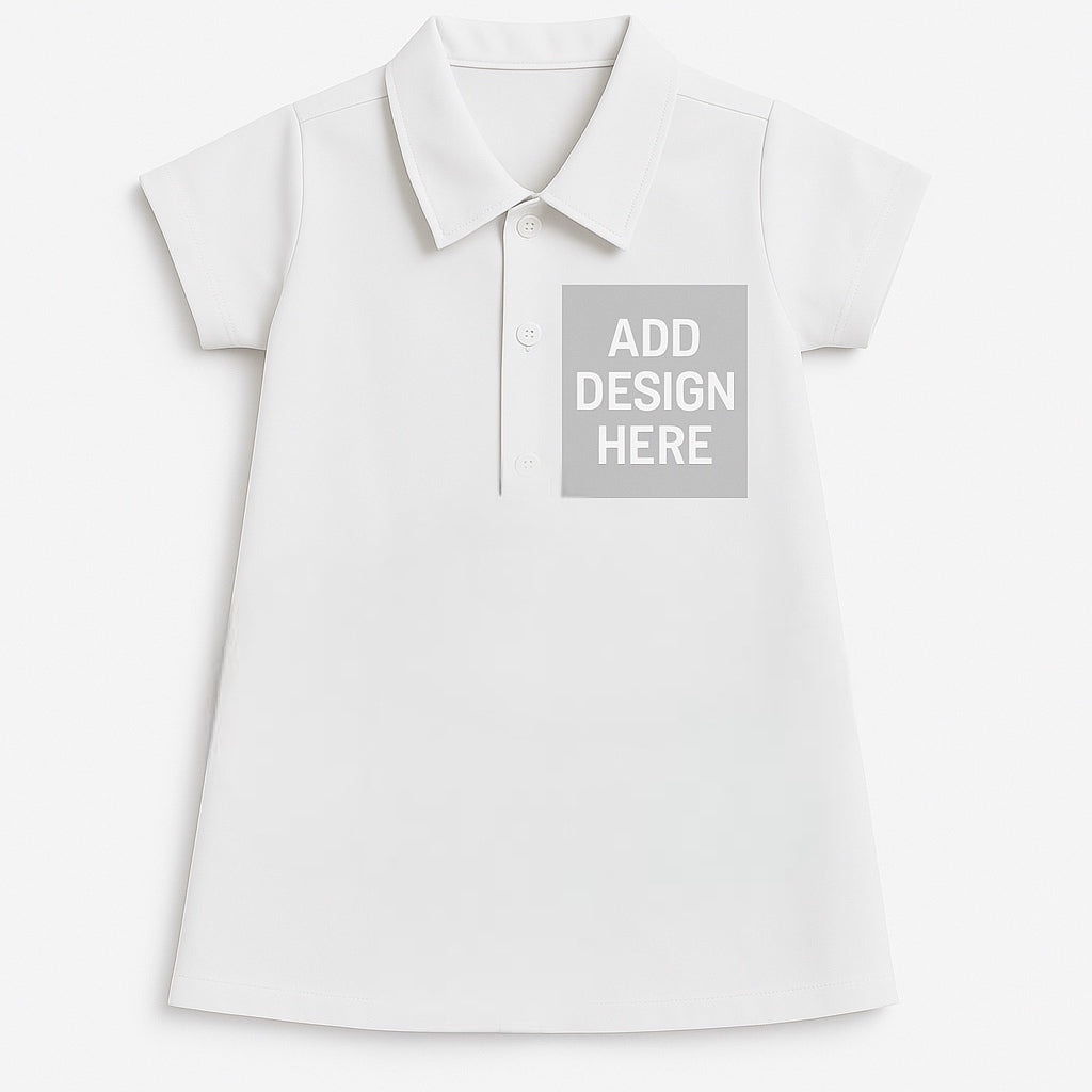 Design a collared dress