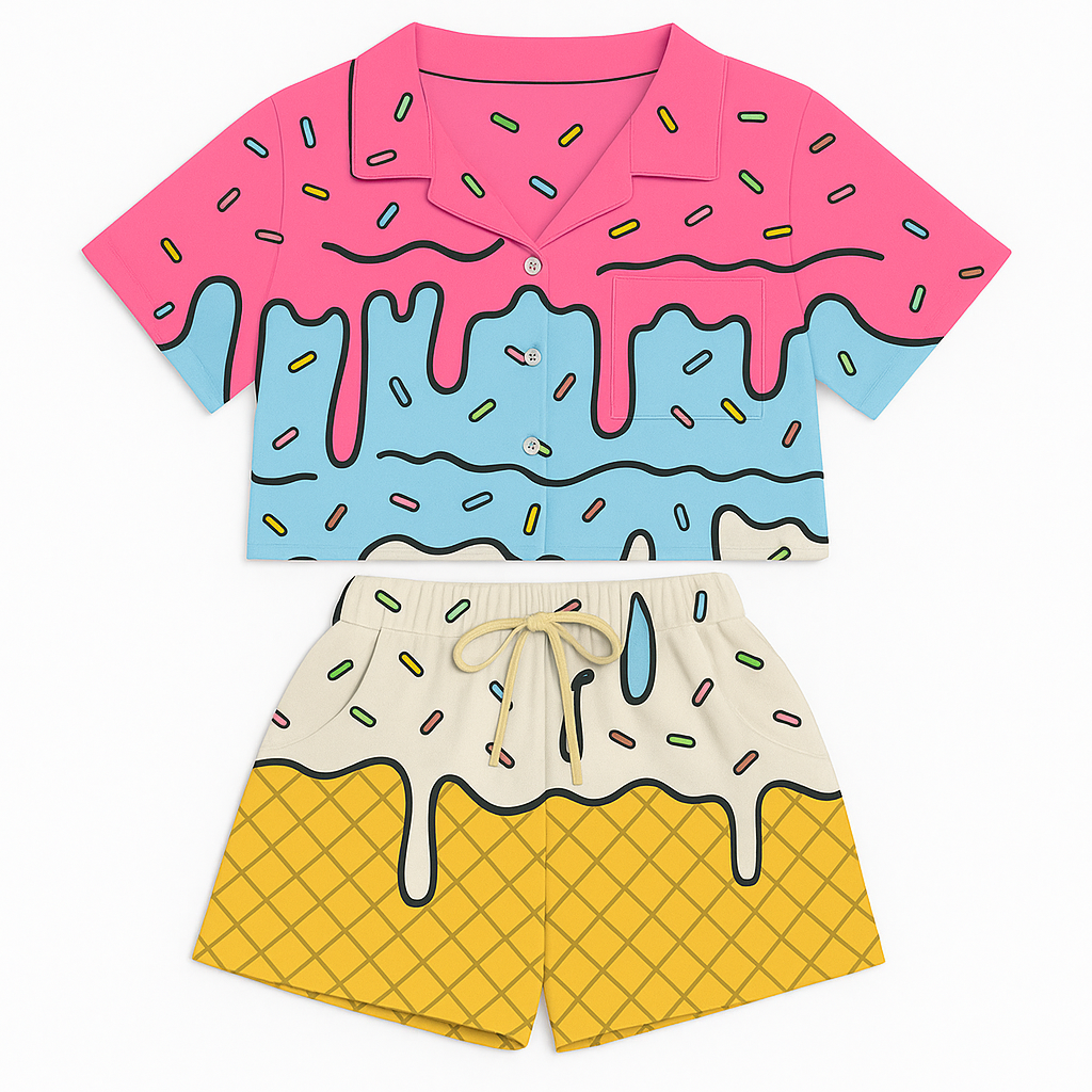 Girls icecream Set