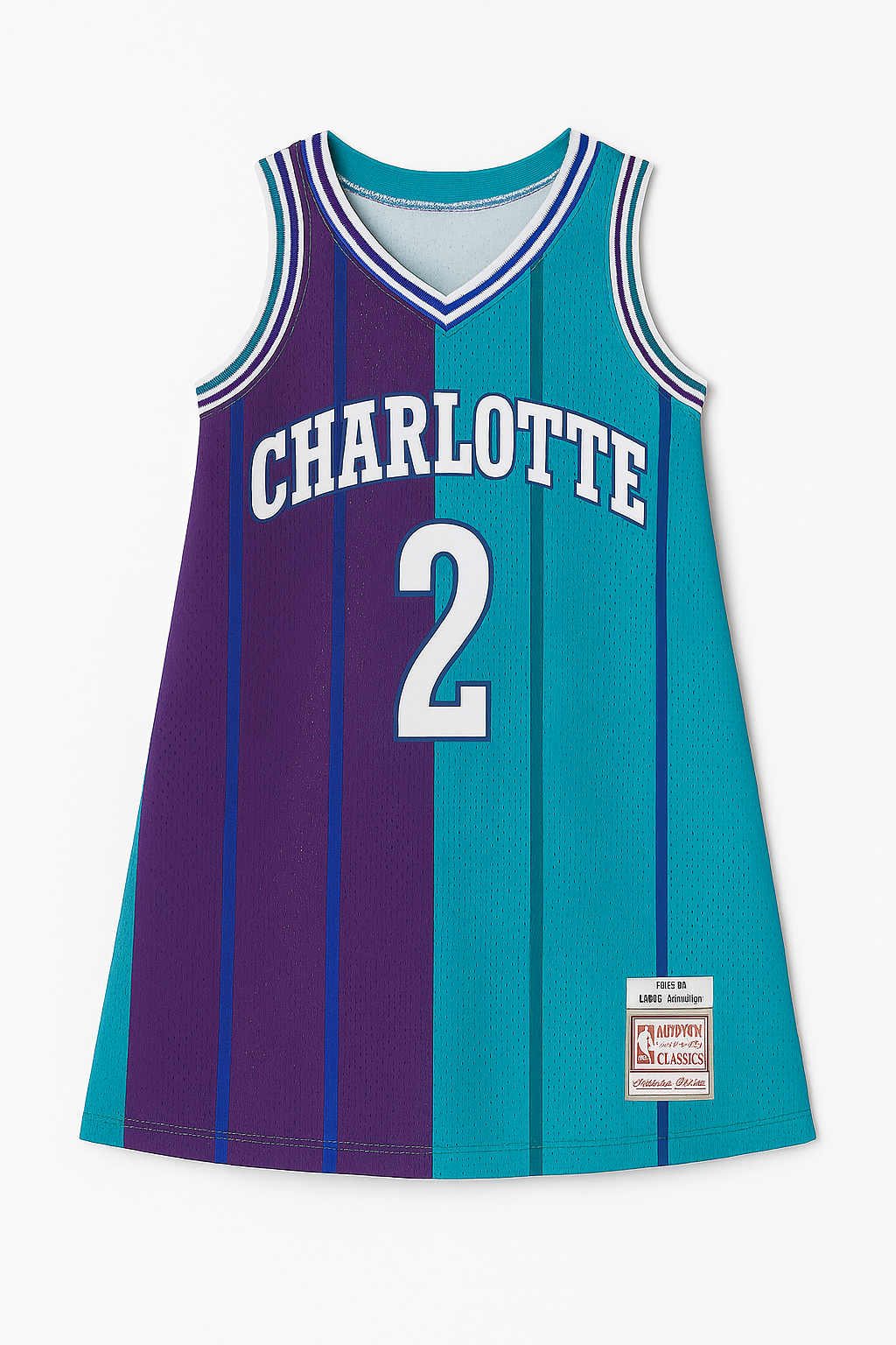 Kids Charlotte jersey Dress