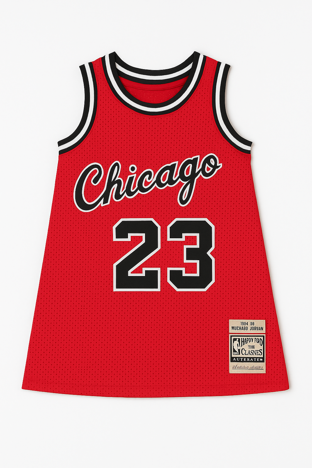 Kids bulls jersey Dress