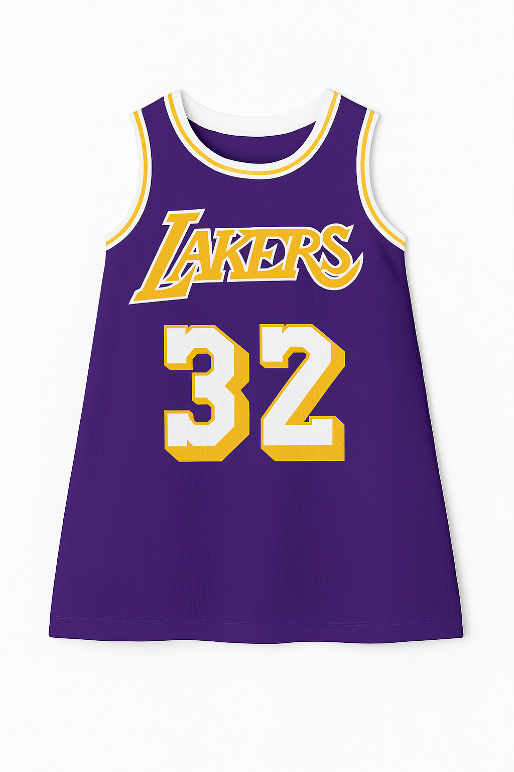 Kids lakers Dress