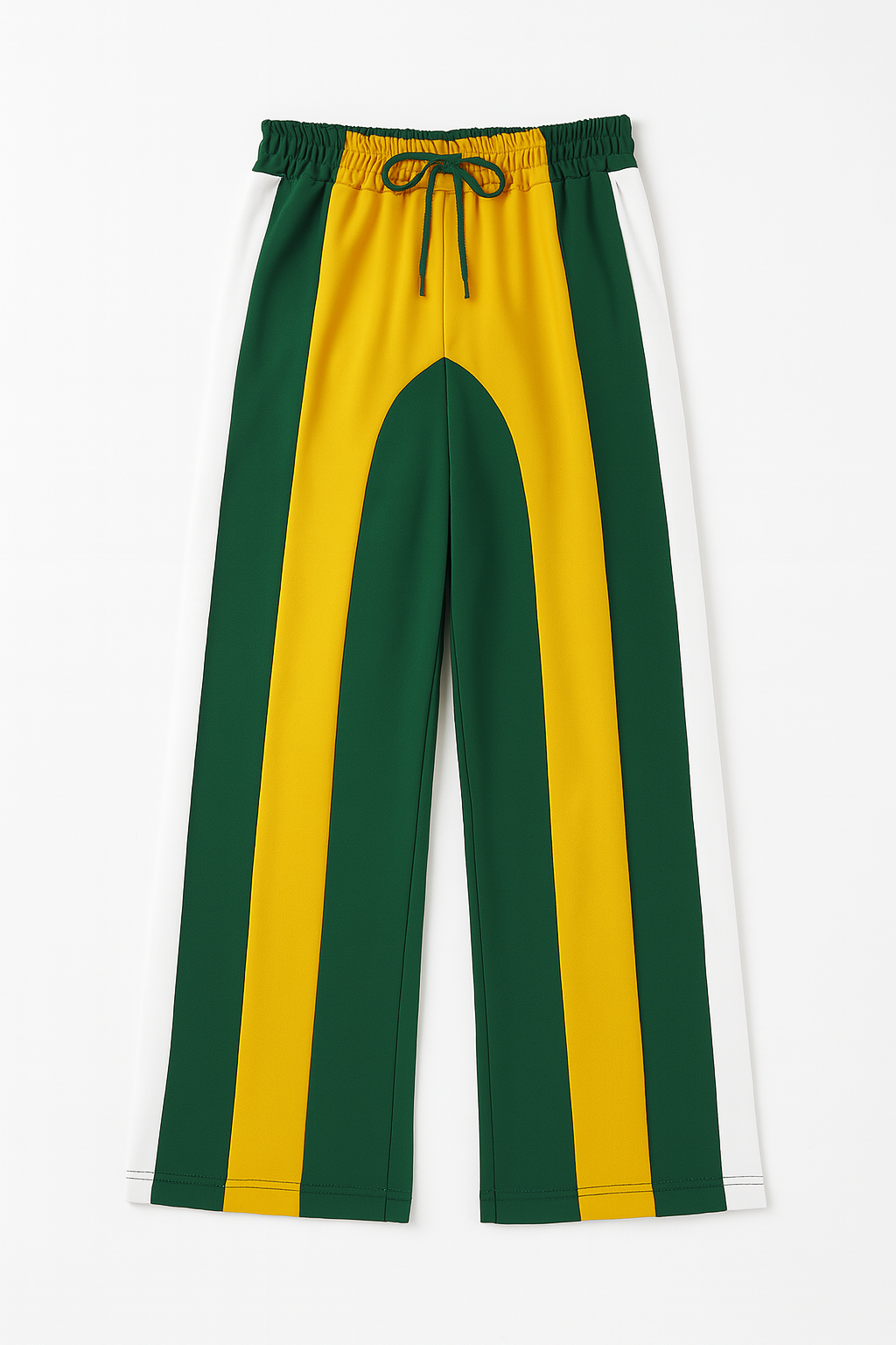 Kids green trio sweats