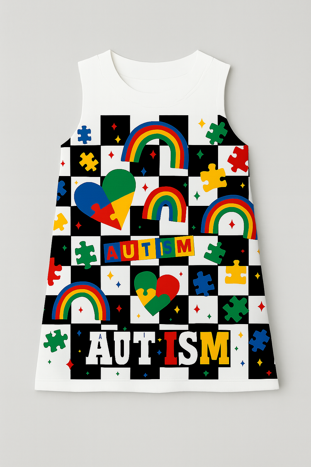 Kids Amazing checkered Dress