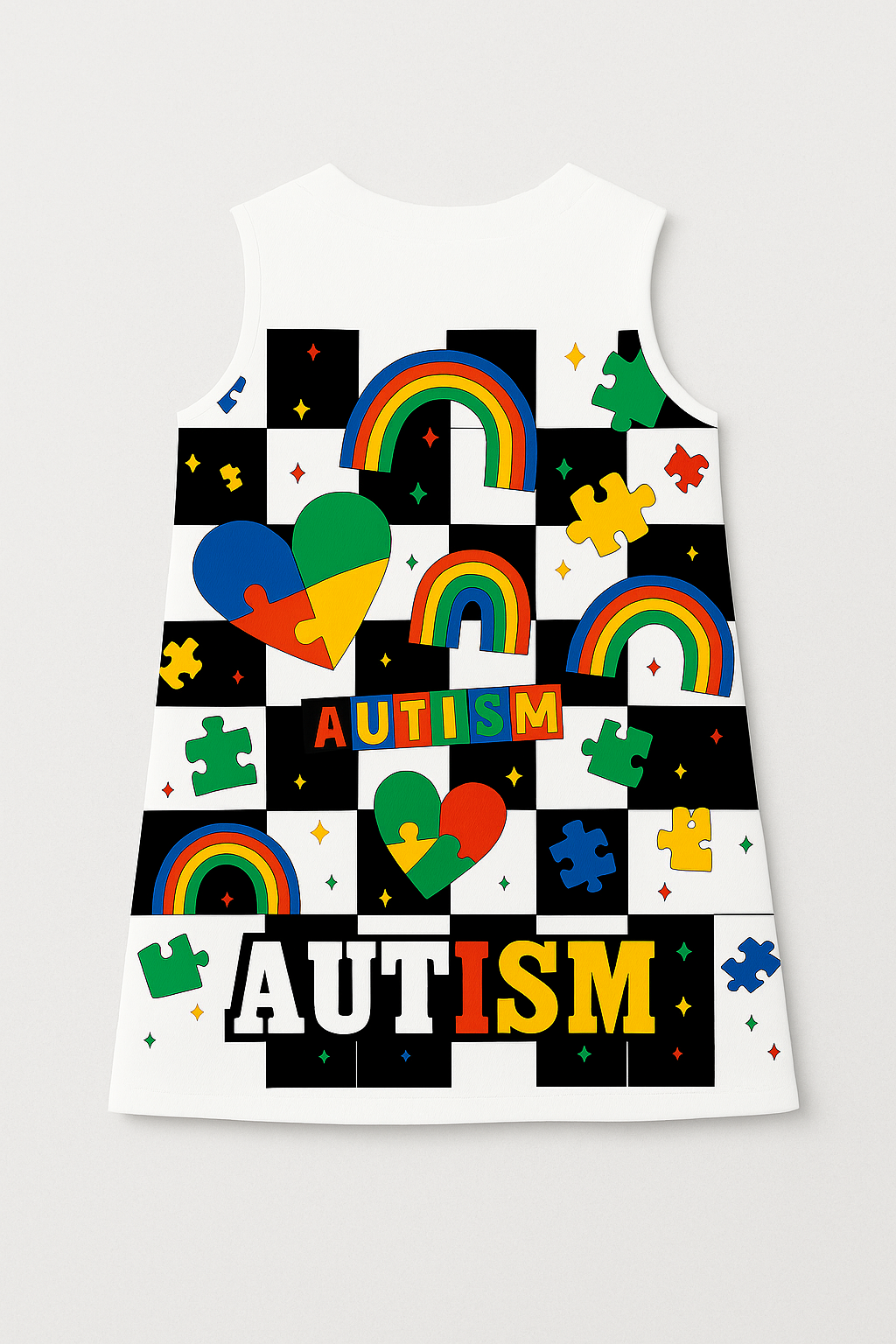 Kids Amazing checkered Dress