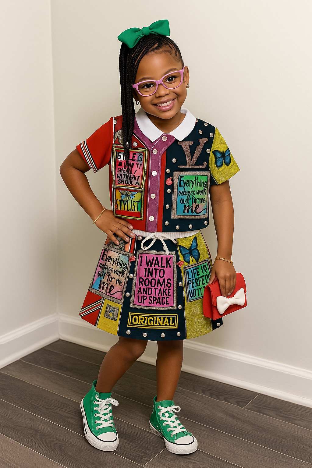 Kids affirmations Set