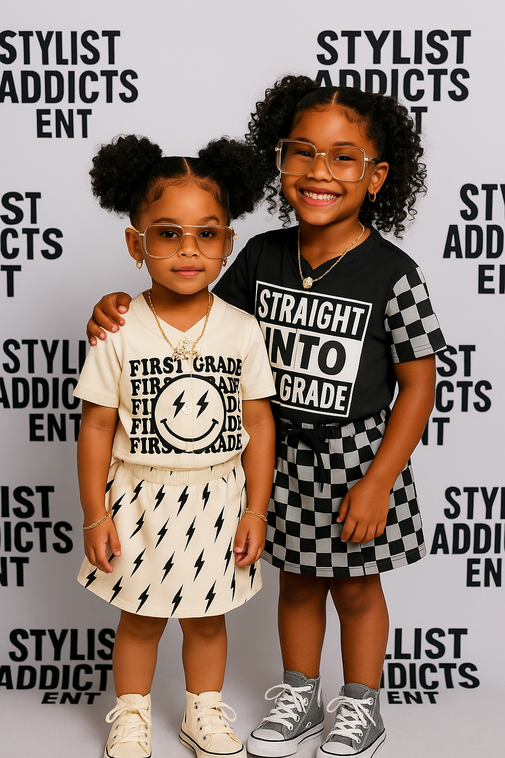 Kids custom grade set
