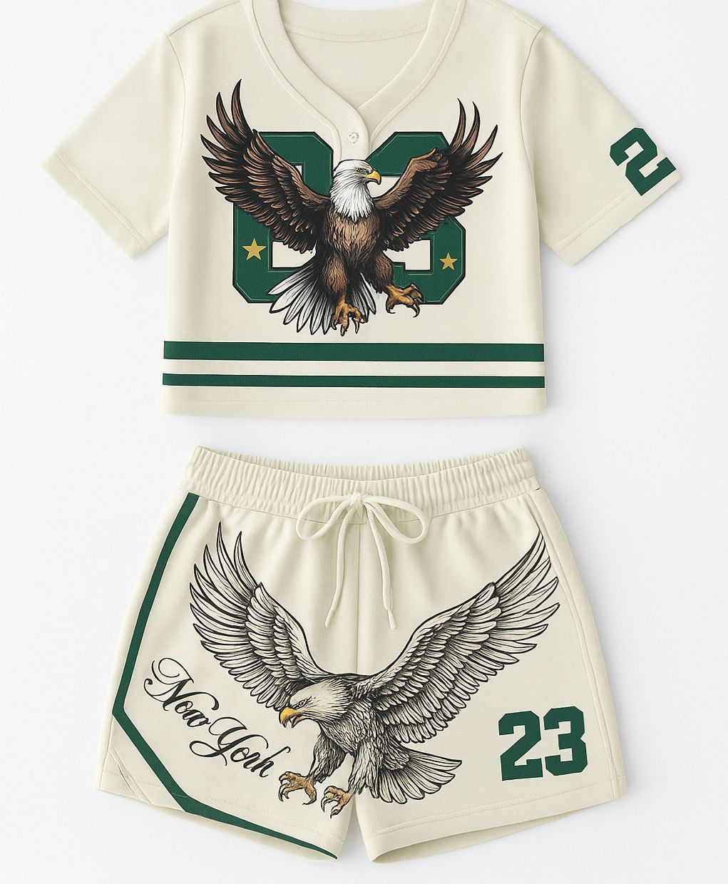 Kids Eagle Vacation Set