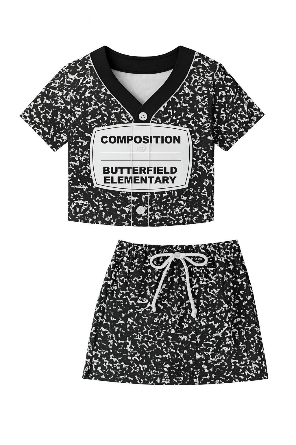 Kids notebook  Outfit Set