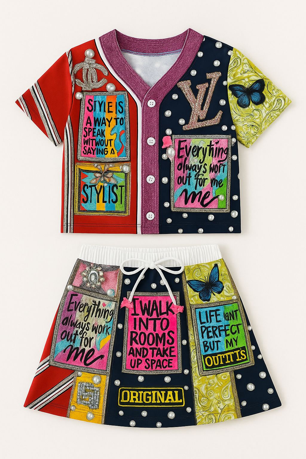 Kids affirmations Set