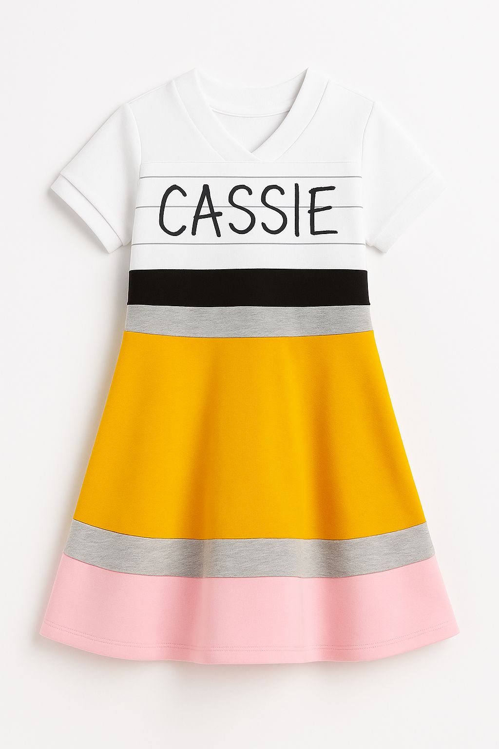 Kids Pencil Stripe Dress