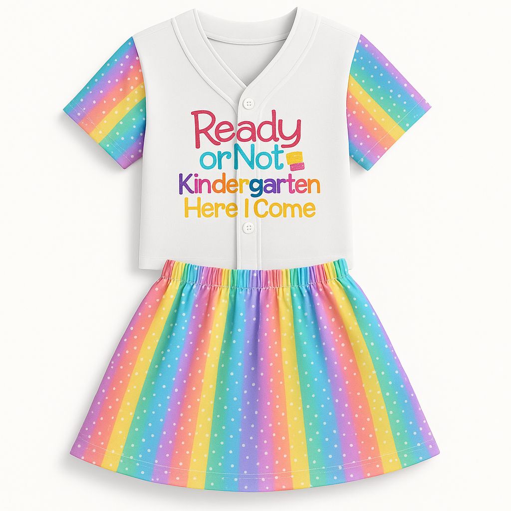 Kids Rainbow school Set