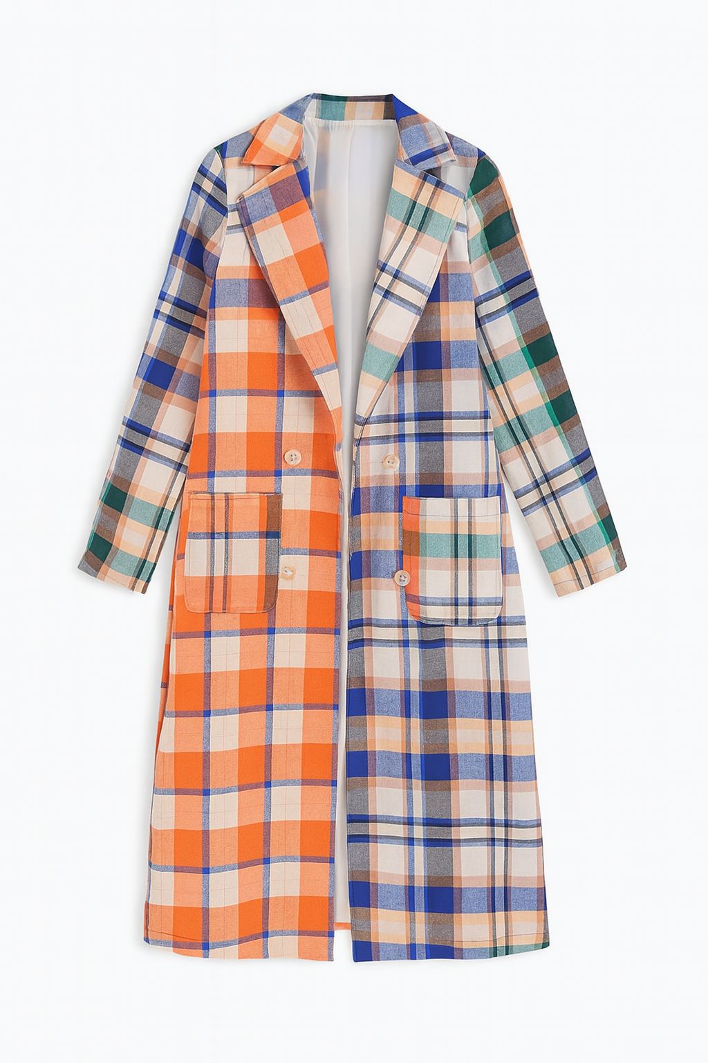 Kids Multicolor Patchwork jacket