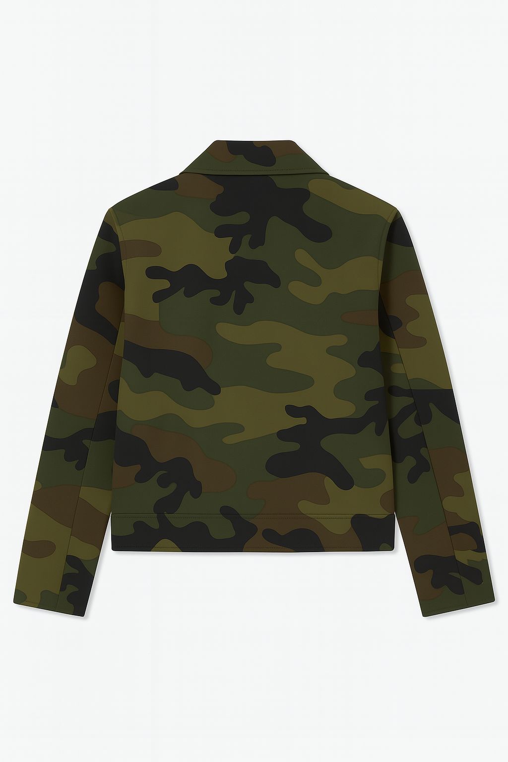 Kids Classic Camo Print Jacket