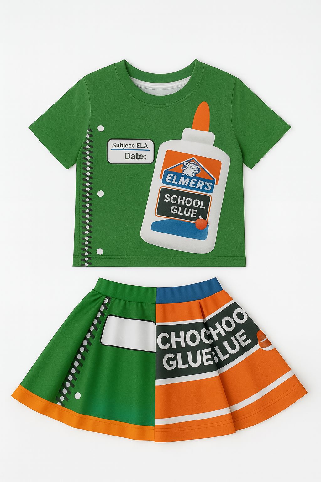 Kids Back-to-School Glue Set