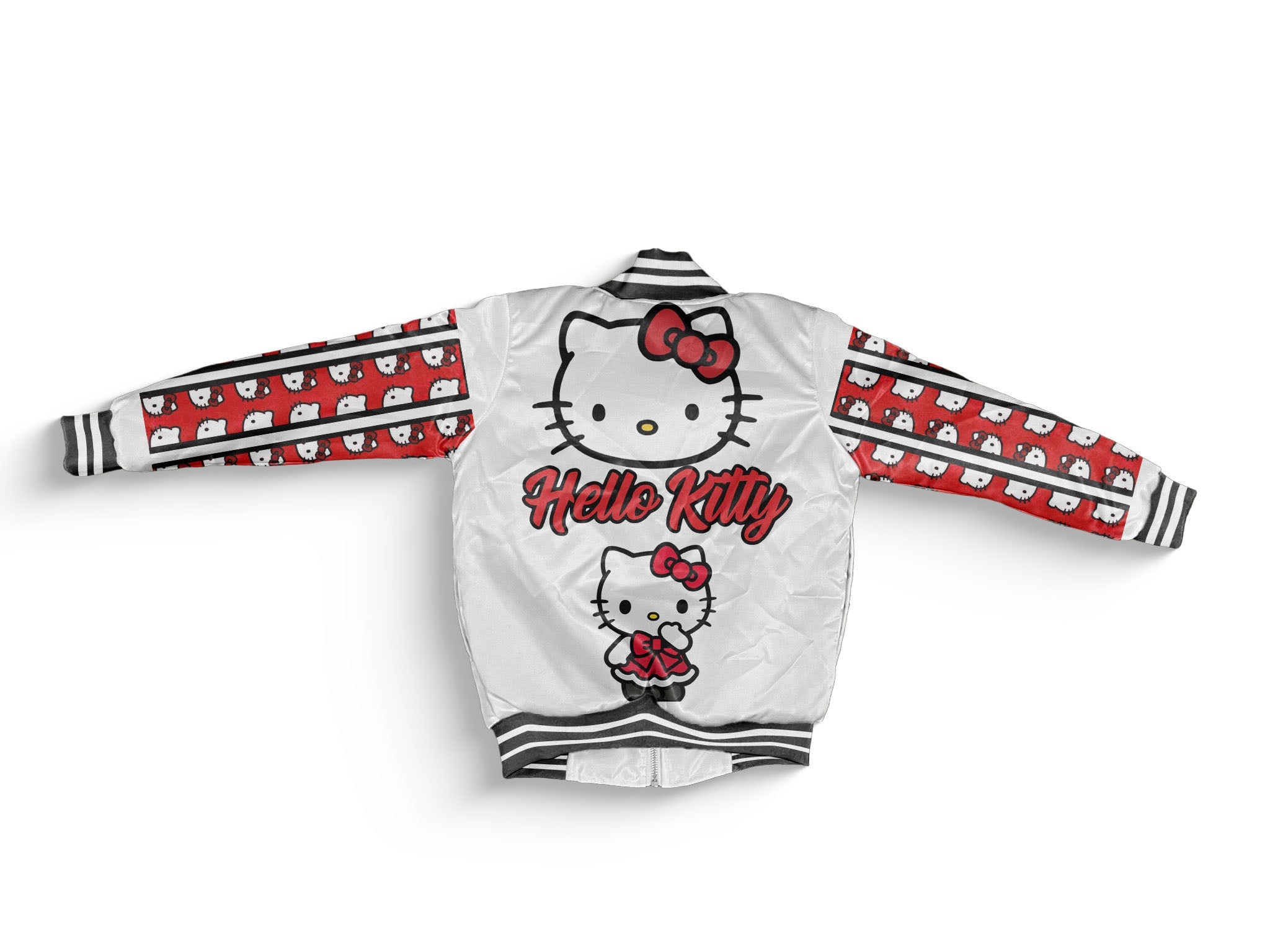 Kids Girl Hello Kitty Bomber