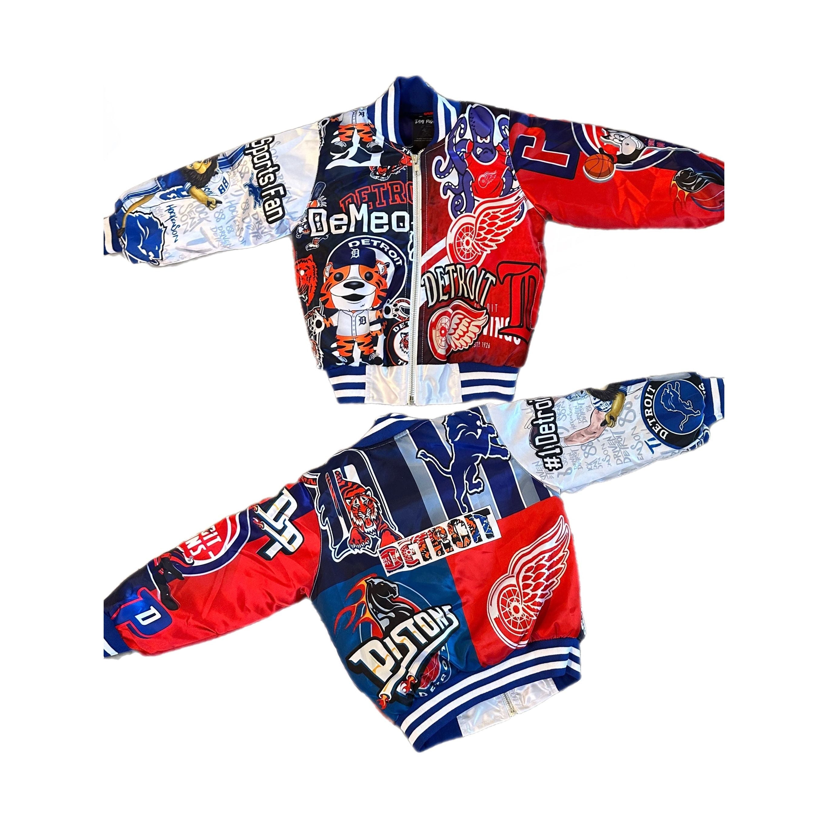 Kids Detroit Fan Bomber