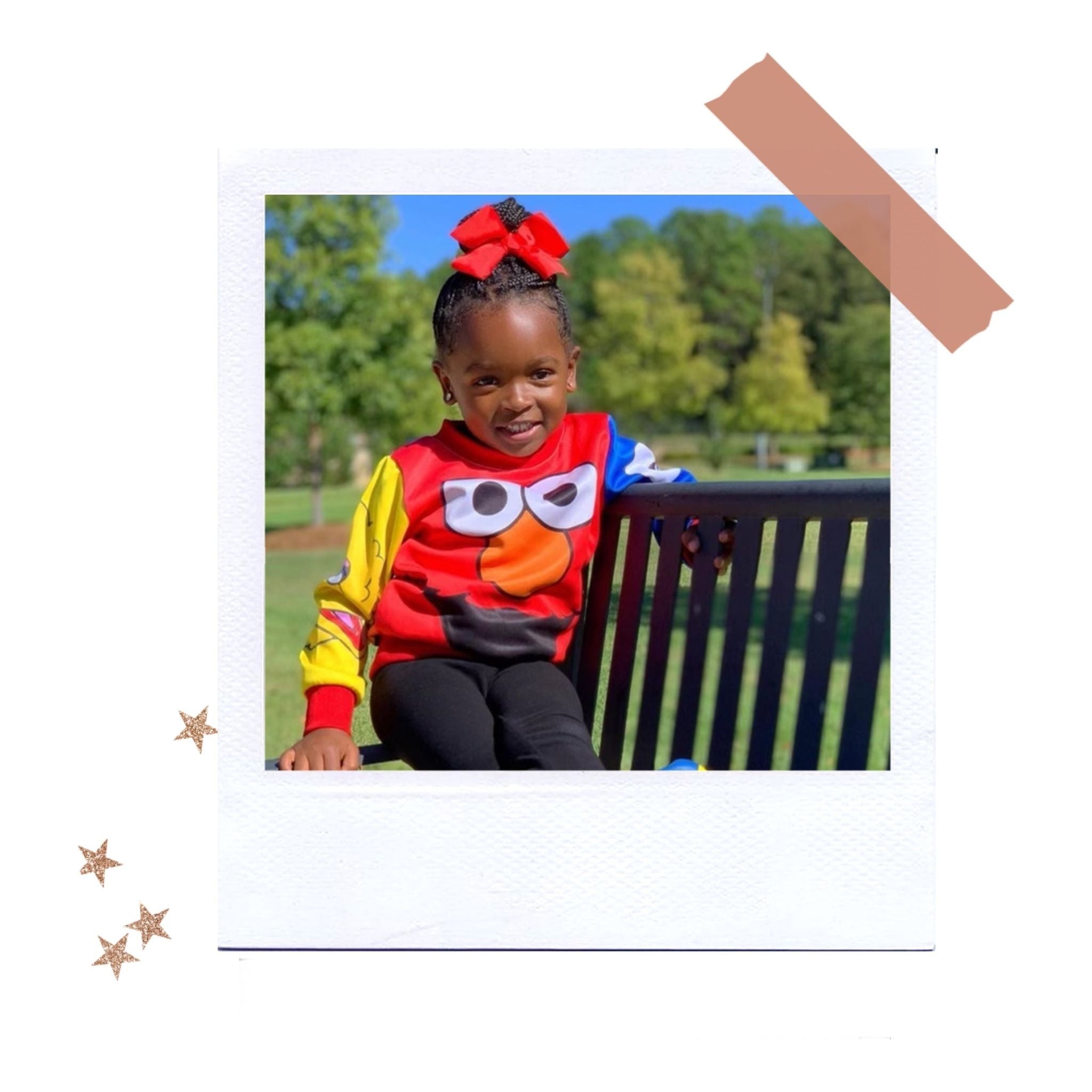Kids Elmo sweater