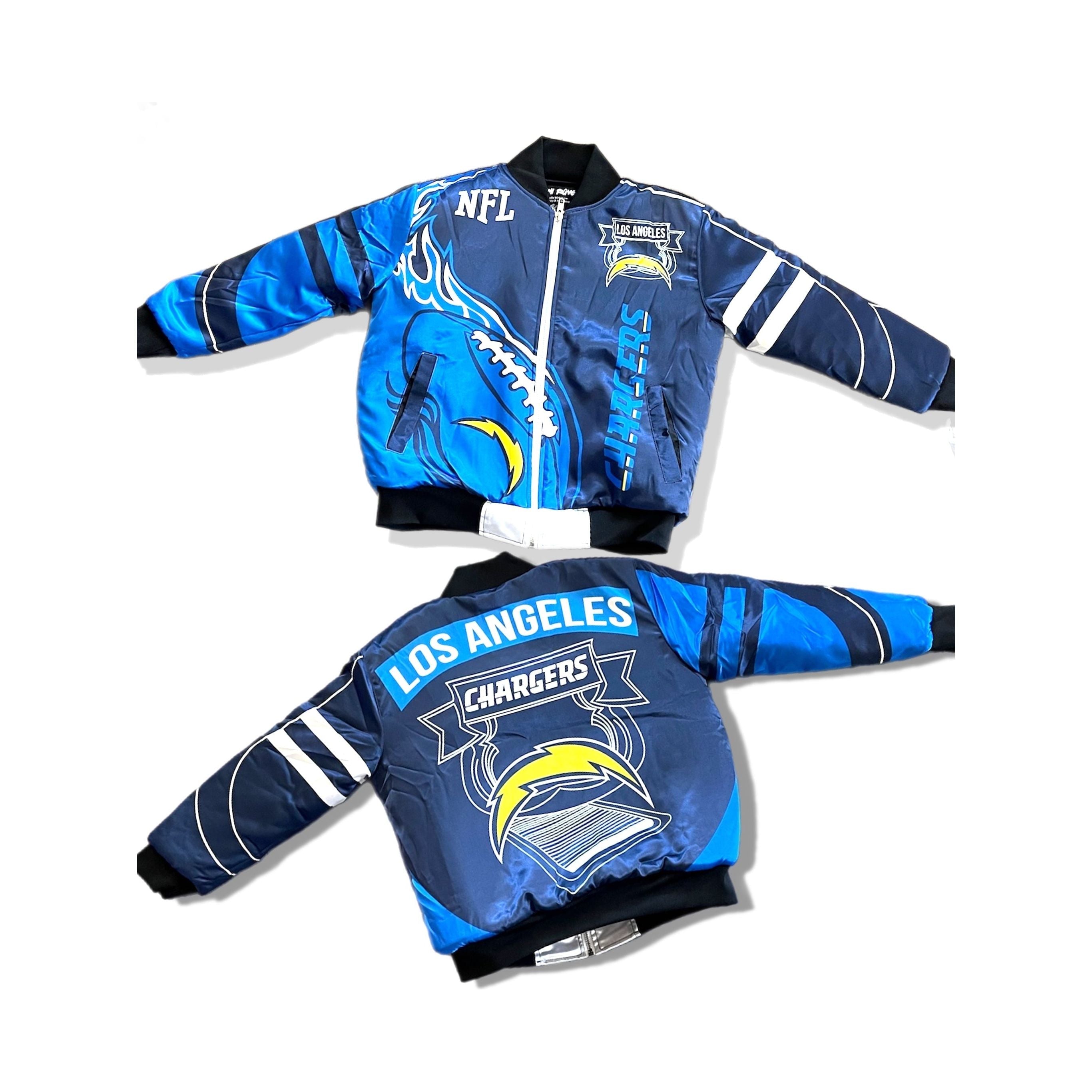 Kids Chargers bomber