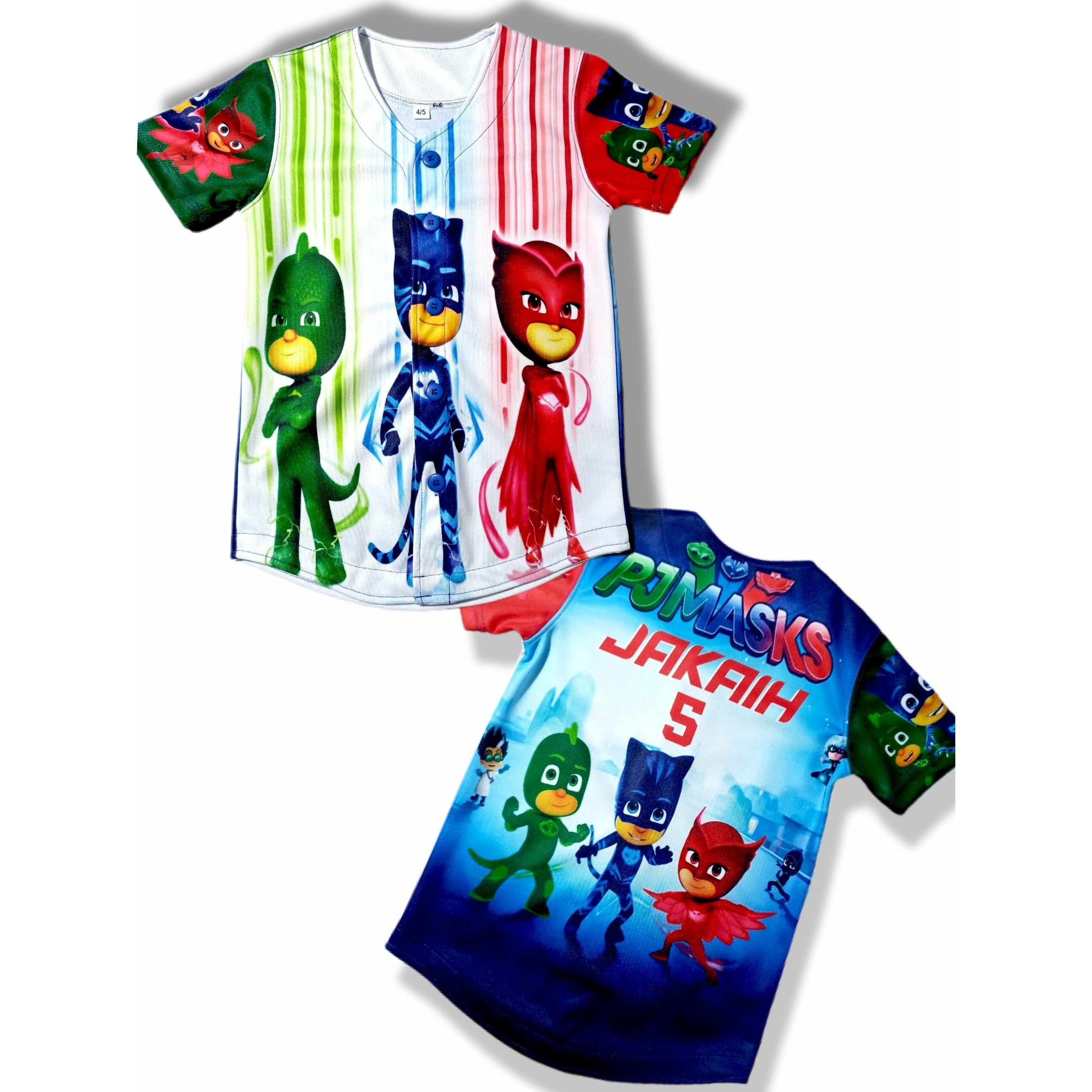 Kids Pj Mask Jersey