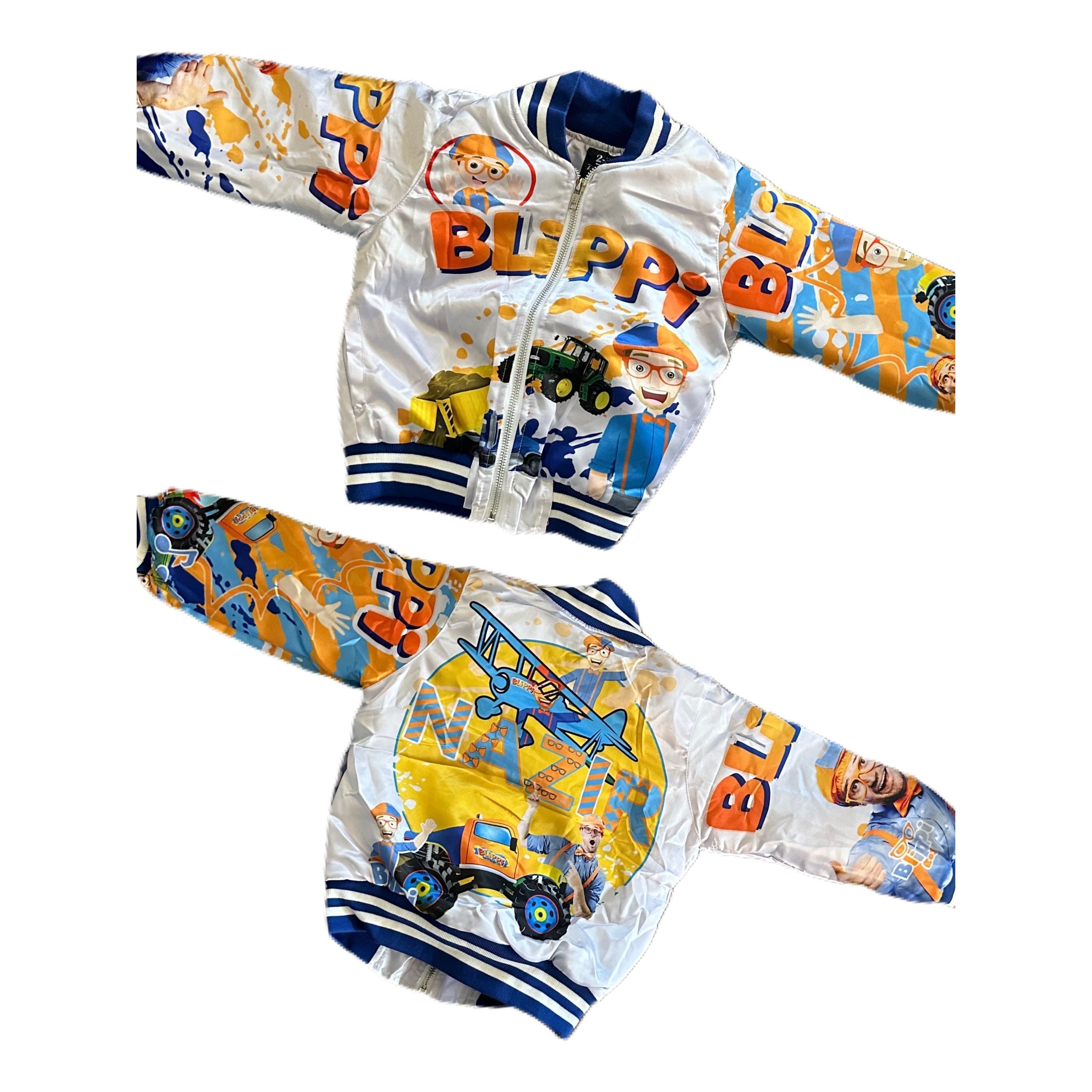 Kids Blippi Bomber