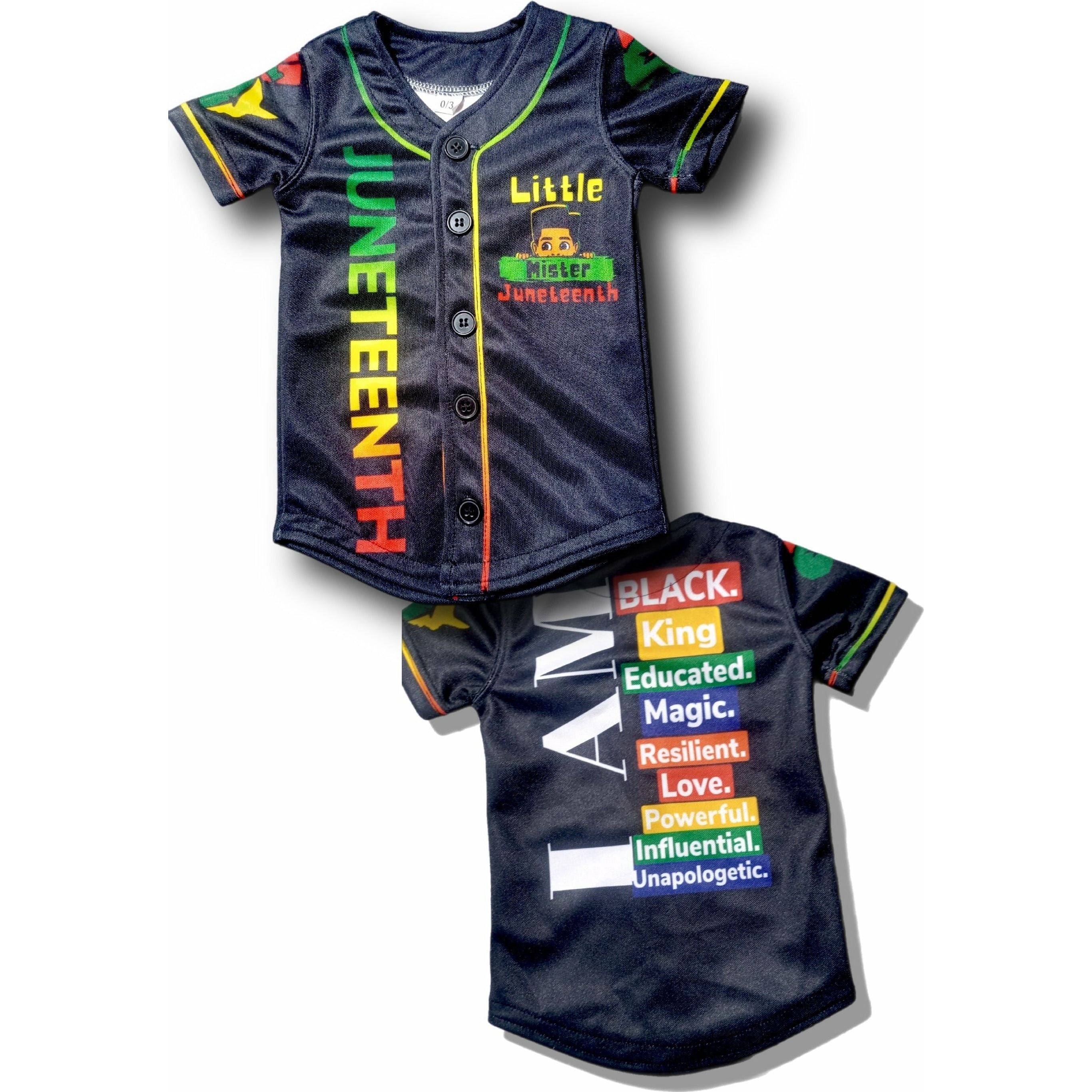 Kids Juneteenth Jersey
