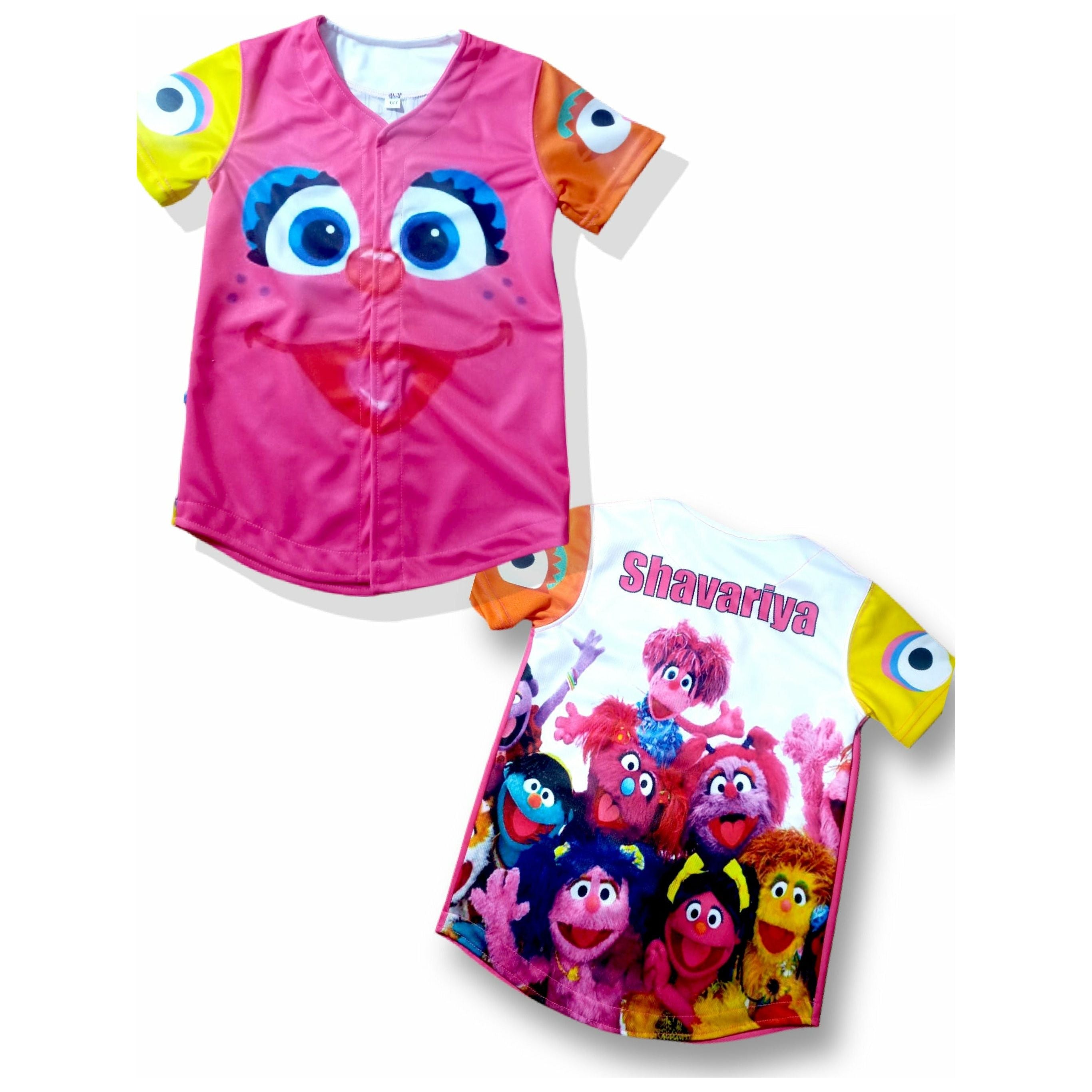 Kid's Abby Baseball Jersey