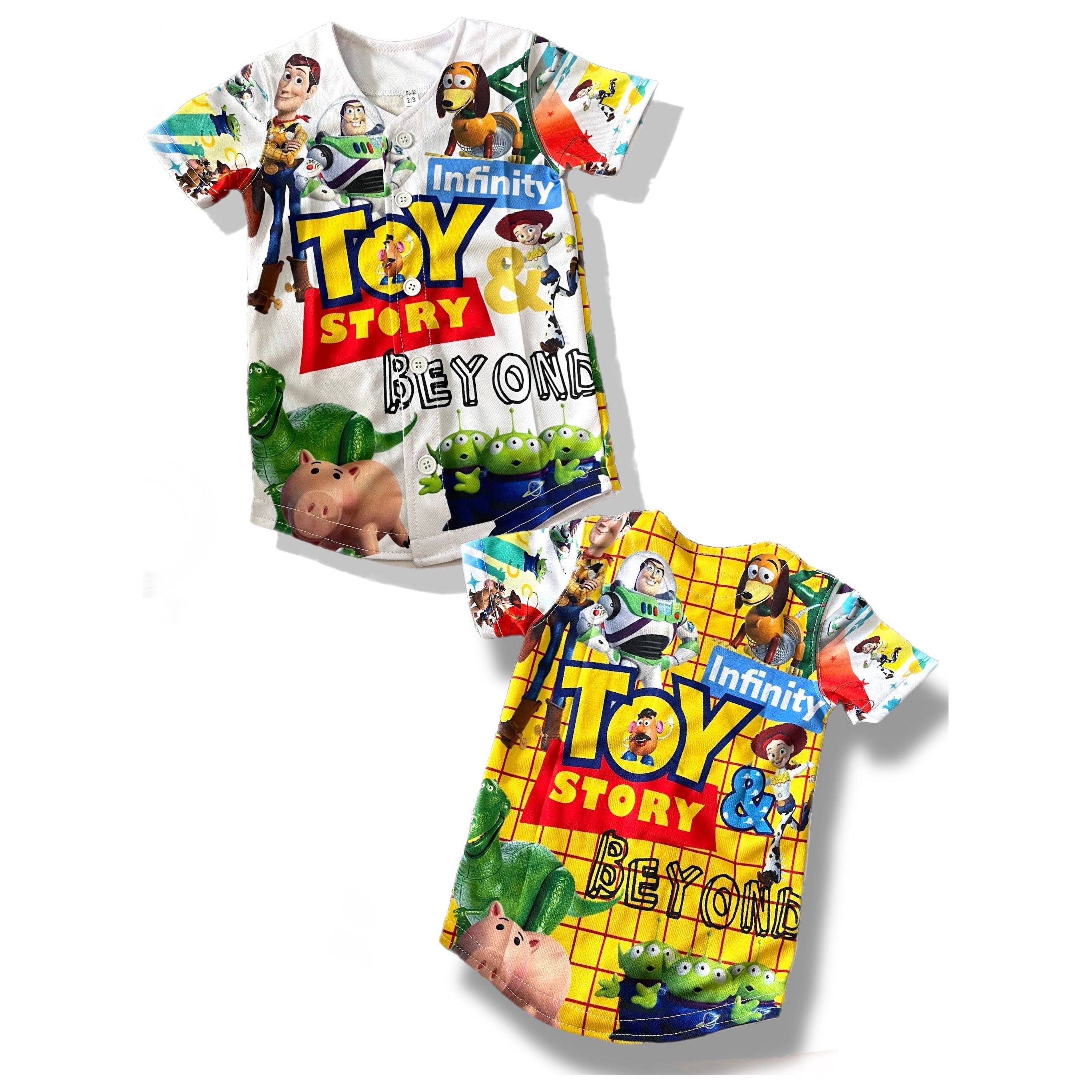 Kids Infinity Toy Story Baseball Jersey