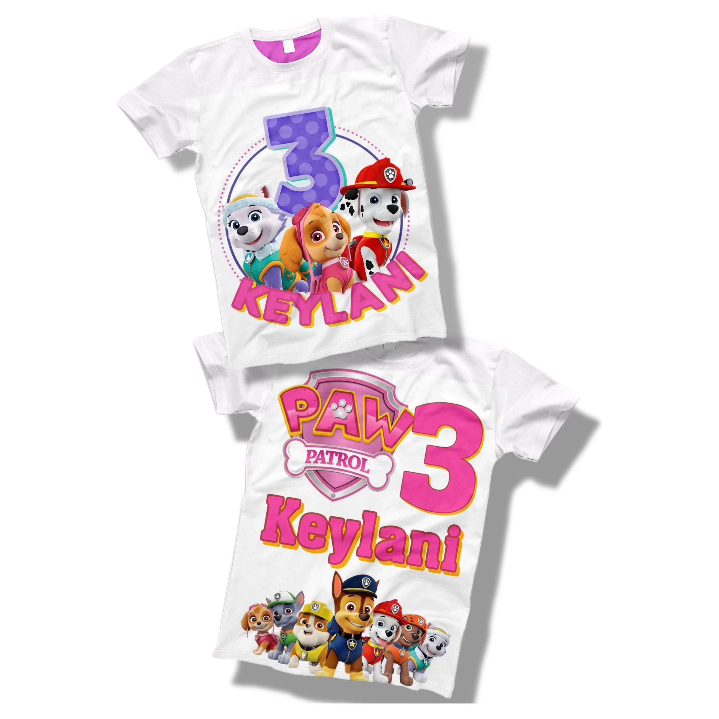 Kids Skye and friends Tee