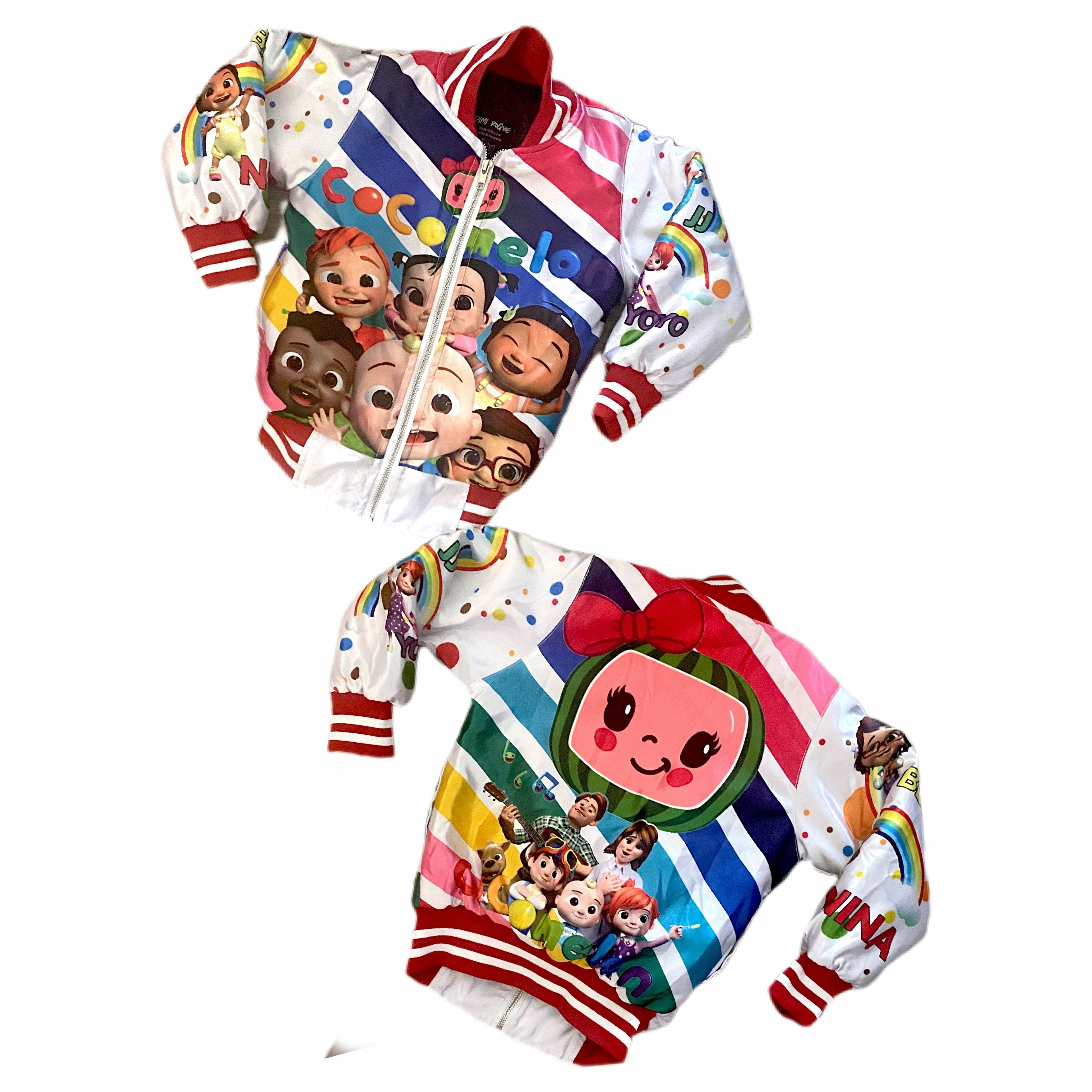 Kids cocomelon dot Bomber