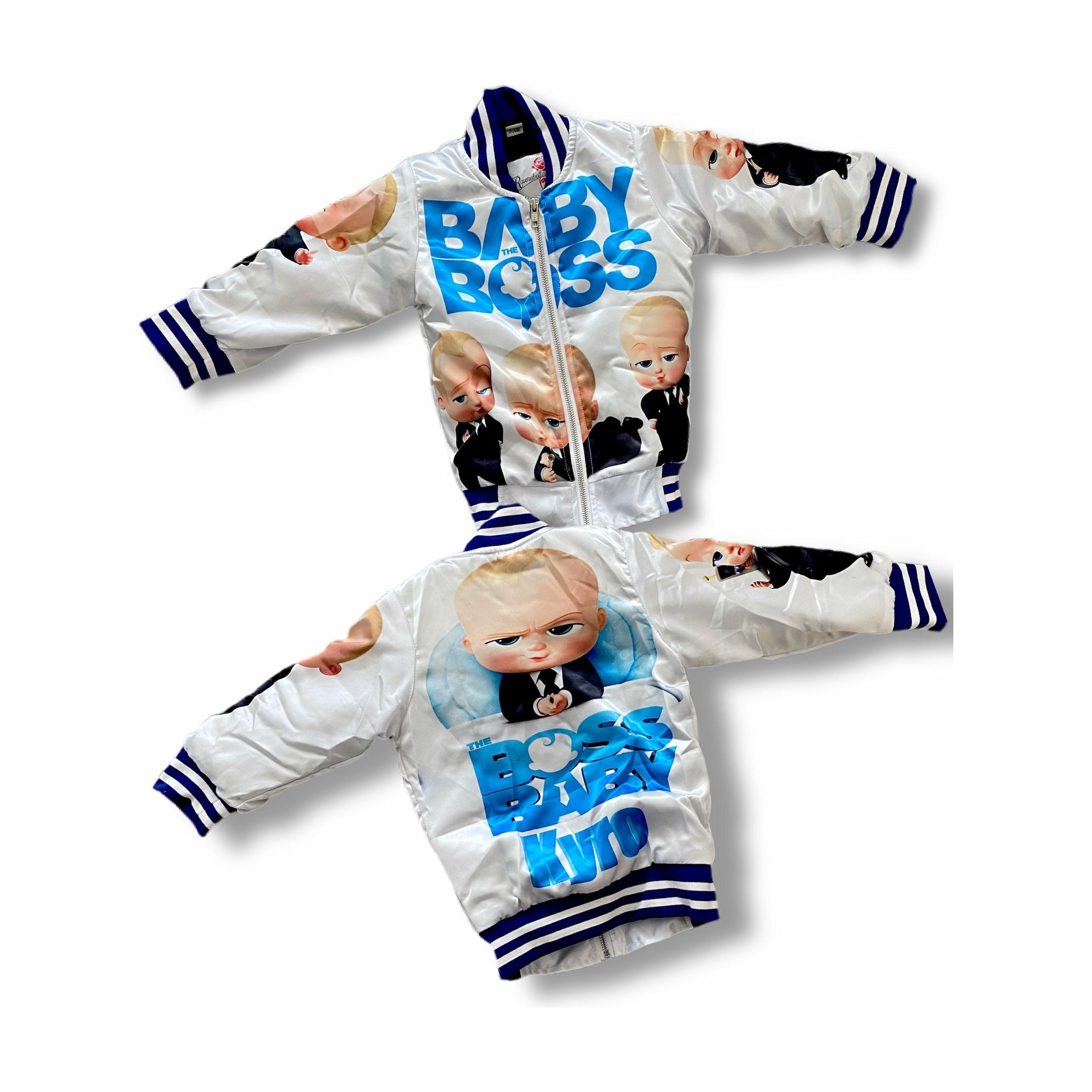 Kids og Boss Baby Bomber