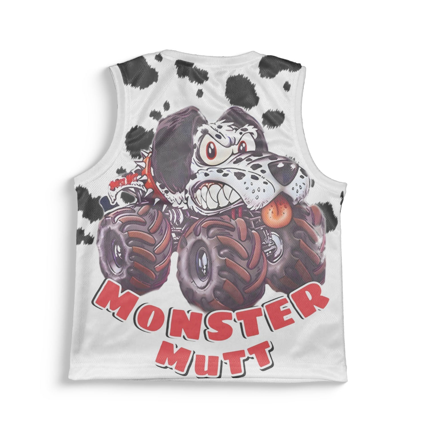 Kids Monster Mutt Monster Jam Baseball Jersey